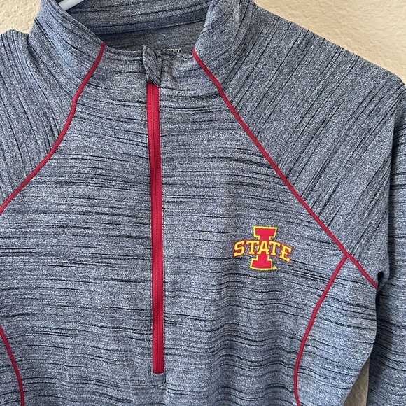 Under Armour Iowa State Half Zip Jacket Size M - Picture 2 of 4
